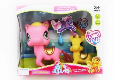 PONY W/LIGHT & MUSIC (INCLUDED BUTTON CELL) - HP1050725