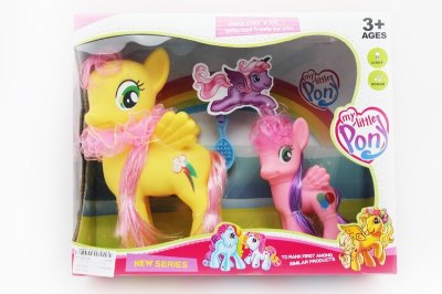 PONY W/LIGHT & MUSIC (INCLUDED BUTTON CELL) - HP1050726