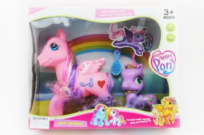 PONY W/LIGHT & MUSIC (INCLUDED BUTTON CELL) - HP1050727