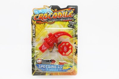 PULL BACK TURN CROCODILE RED/YELLOW/BLUE/GREEN - HP1050862