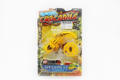 PULL BACK TURN CROCODILE RED/YELLOW/BLUE/GREEN - HP1050868