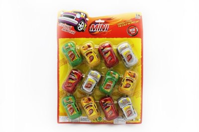 PULL BACK CAR 12PCS - HP1050947