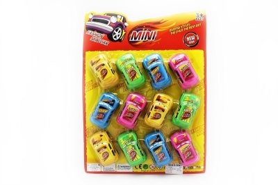 PULL BACK CAR 12PCS - HP1050948