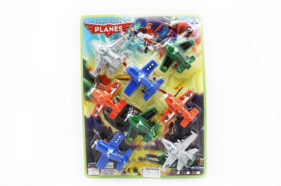 PULL BACK PLANE 8PCS - HP1050950