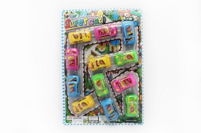 PULL BACK CAR 12PCS - HP1050951