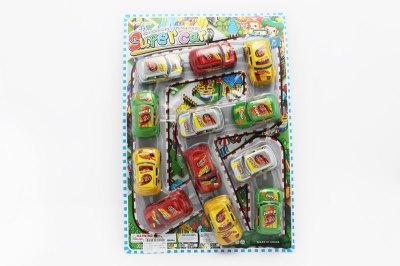 PULL BACK CAR 12PCS - HP1050952
