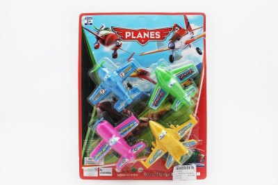 PULL BACK PLANE 4PCS - HP1050956