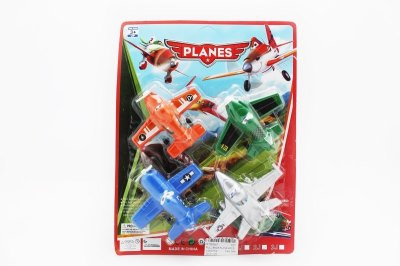 PULL BACK PLANE 4PCS - HP1050957