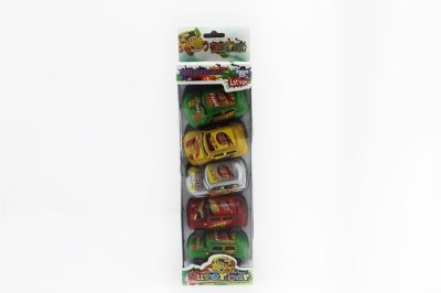 PULL BACK CAR 5PCS - HP1050961