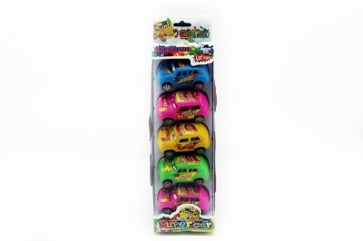 PULL BACK CAR 5PCS - HP1050962