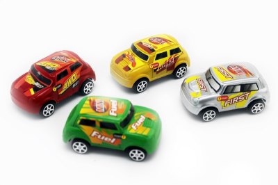 PULL BACK CAR 4PCS - HP1050964