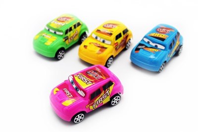 PULL BACK CAR 4PCS - HP1050966