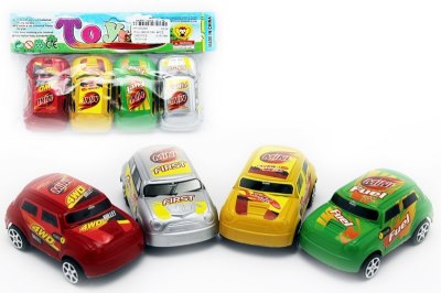 PULL BACK CAR 4PCS - HP1050968