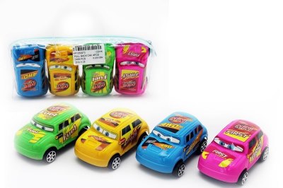 PULL BACK CAR 4PCS - HP1050973