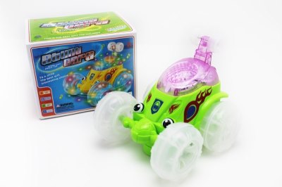 B/O BUMP& GO CAR W/LIGHT & MUSIC & 360 °STUNT & LIFT - HP1051186