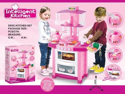 KITCHEN SET W/LIGHT & SOUND - HP1051203