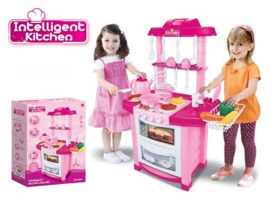 KITCHEN SET W/LIGHT & SOUND - HP1051205