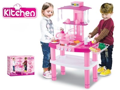 KITCHEN SET W/LIGHT & SOUND - HP1051206