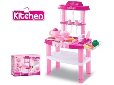 KITCHEN SET W/LIGHT & SOUND - HP1051207