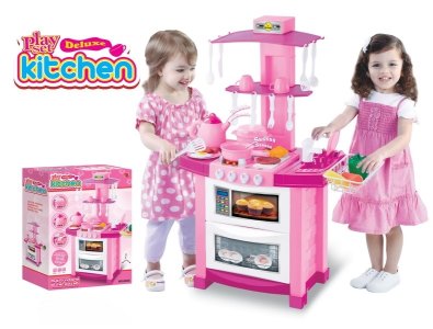 KITCHEN SET W/LIGHT & SOUND - HP1051208