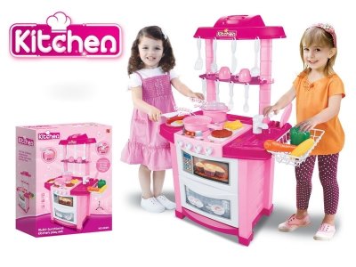 KITCHEN SET W/LIGHT & SOUND - HP1051209