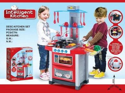 KITCHEN SET W/LIGHT & SOUND - HP1051211