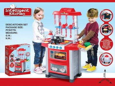 KITCHEN SET W/LIGHT & SOUND - HP1051212