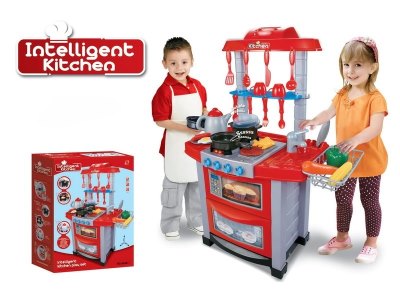 KITCHEN SET W/LIGHT & SOUND - HP1051213