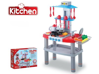 KITCHEN SET W/LIGHT & SOUND - HP1051214