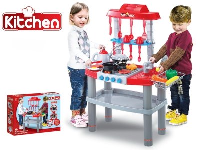 KITCHEN SET W/LIGHT & SOUND - HP1051215