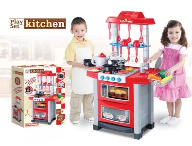 KITCHEN SET W/LIGHT & SOUND - HP1051216