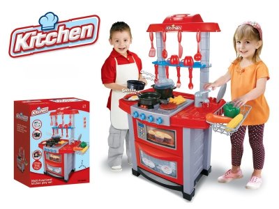 KITCHEN SET W/LIGHT & SOUND - HP1051217