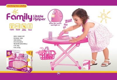 WASHING MACHINE W/LIGHT & MUSIC,IRON & SHAKE & FURNITURE - HP1051232
