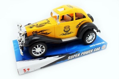 FRICTION CAR YELLOW/RED - HP1051372