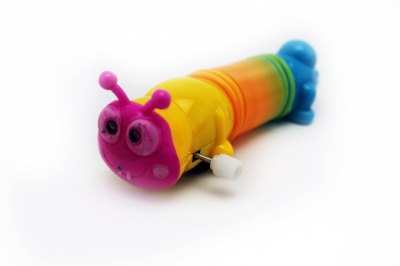 WIND UP WORM RED/GREEN/ORANGE/BLUE - HP1051556