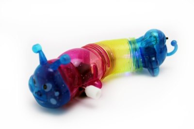 WIND UP WORM W/LIGHT RED/GREEN/ORANGE/BLUE - HP1051557