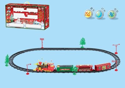 B/O RAIL TRAIN W/LIGHT & MUSIC - HP1051595