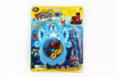 WIND UP FISHING GAME  - HP1051626