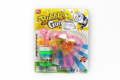 BUBBLE GUN W/LIGHT - HP1051668