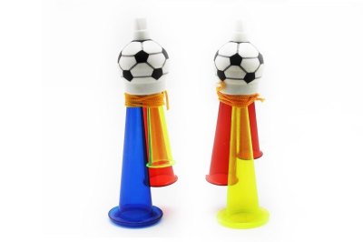 SOCCER HORN RED/BLUE/YELLOW - HP1051703