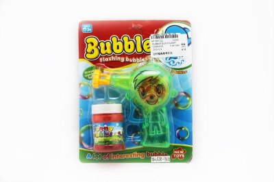 BUBBLE GUN W/LIGHT - HP1051722