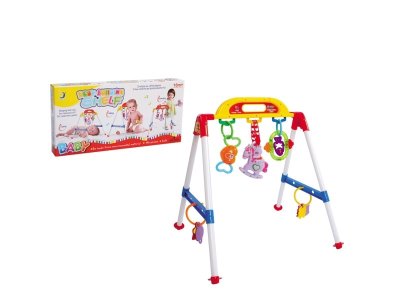 BABY FITNESS FRAME W/MUSIC INCLUDED BUTTONCELL - HP1051817
