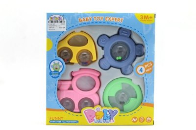 4PCS RATTLE SET  - HP1051897