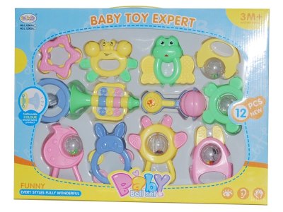 12PCS RATTLE SET  - HP1051907