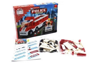 BUILDING BLOCK 156PCS - HP1052196