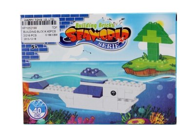 BUILDING BLOCK 40PCS - HP1052199