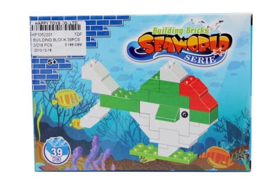 BUILDING BLOCK 39PCS - HP1052201