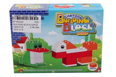 BUILDING BLOCK 32PCS - HP1052205