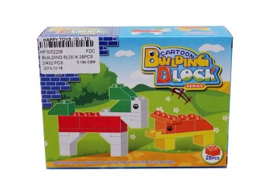 BUILDING BLOCK 28PCS - HP1052206