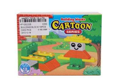 BUILDING BLOCK 18PCS - HP1052208